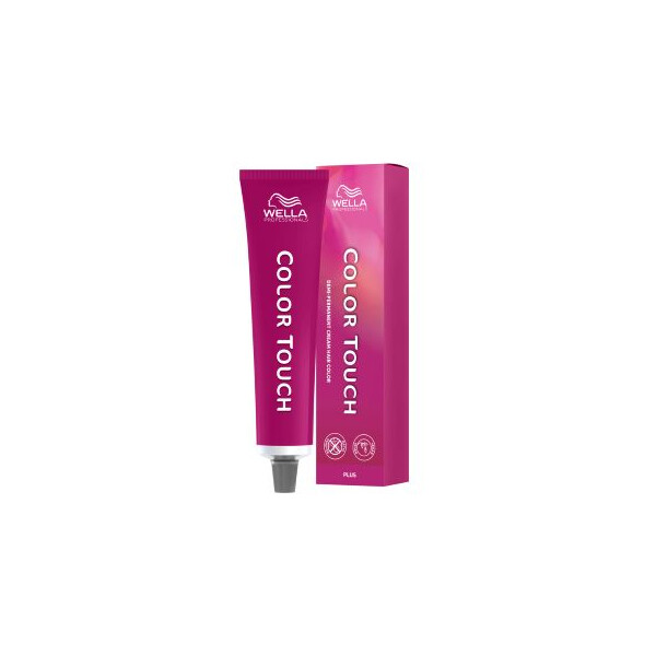 Wella Color Touch Plus 60ml 77/07 mittelblond intensiv natur-braun