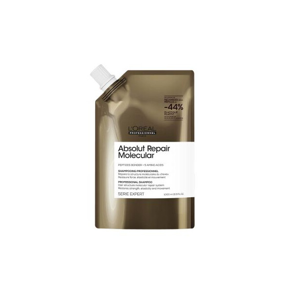 LOreal Professionnel - Absolut Repair Molecular Shampoo Refill 1000ml