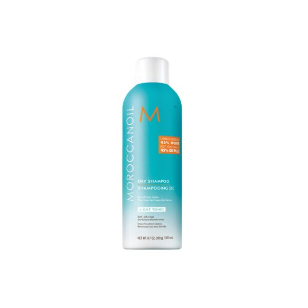 Moroccanoil® Trockenshampoo für helles Haar 323ml