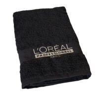 Loreal Professionnel Handtuch Schwarz