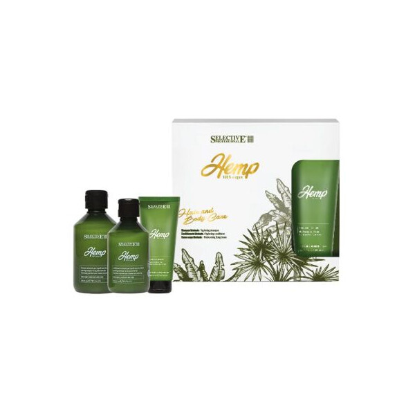 Selective Hemp Body Set 3-teilig