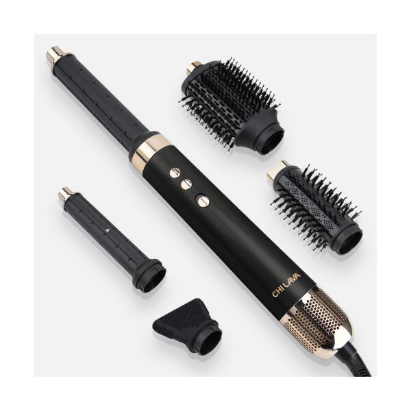 CHI Lava Air Glam Volcanic Multi Styler Special Edition
 black