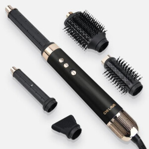 CHI Lava Air Glam Volcanic Multi Styler Special Edition
 black