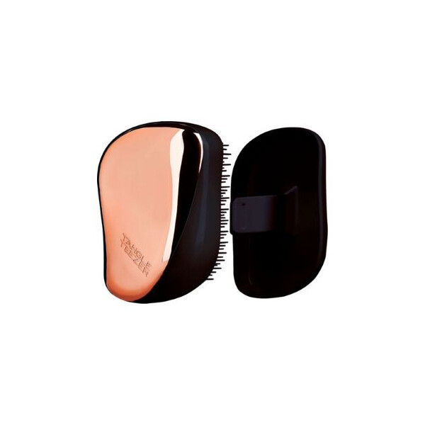 Tangle Teezer Compact Rose Gold-Black